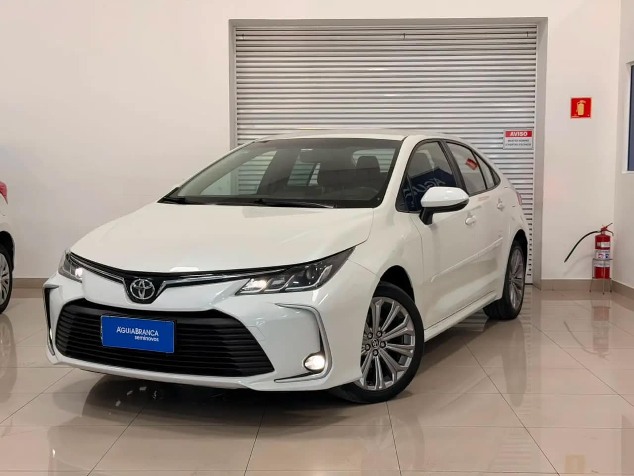 Toyota Corolla 2.0 VVT-IE FLEX XEI DIRECT SHIFT