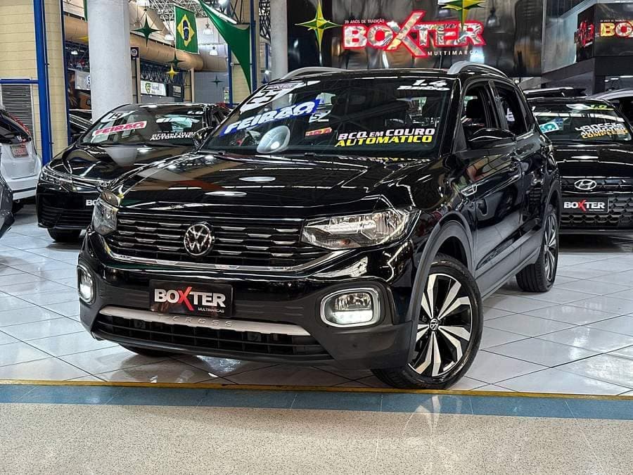 Volkswagen T-Cross 1.4 250 TSI TOTAL FLEX HIGHLINE AUT. C/ BAIXA KM