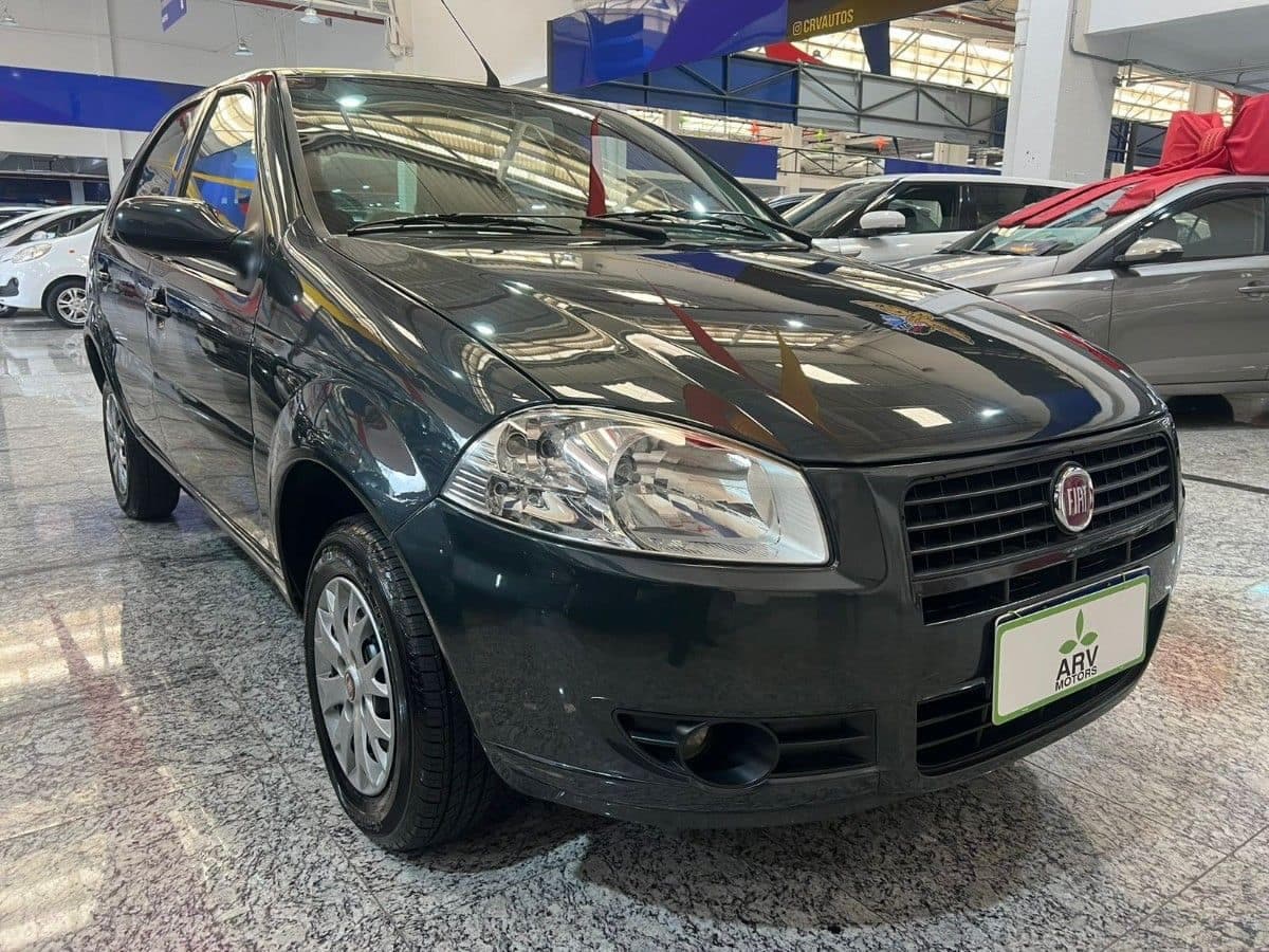 Fiat Palio 1.0 MPI ELX 8V FLEX 4P MANUAL