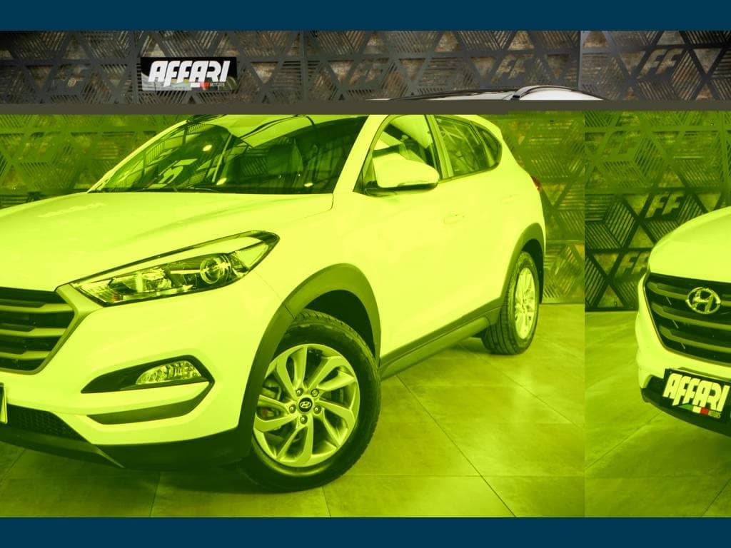 Hyundai Tucson 1.6 GLS TURBO AUT.