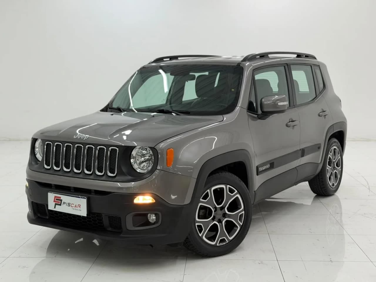 Jeep Renegade 1.8 16V FLEX LONGITUDE 4P AUTOMÁTICO