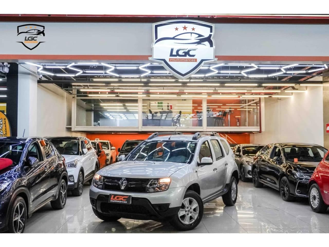 Renault Duster 1.6 16V SCE FLEX AUTHENTIQUE X-TRONIC
