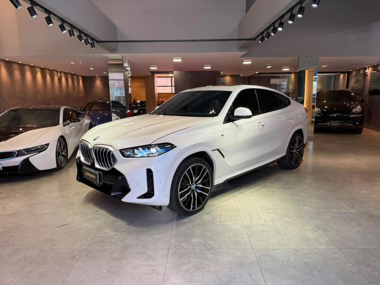 BMW X6 3.0 TWINPOWER GASOLINA XDRIVE40I M SPORT AUTOMÁTICO