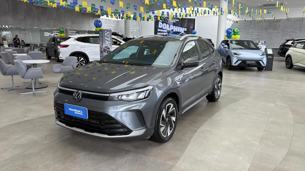 Volkswagen Nivus 1.0 200 TSI TOTAL FLEX HIGHLINE AUTOMÁTICO