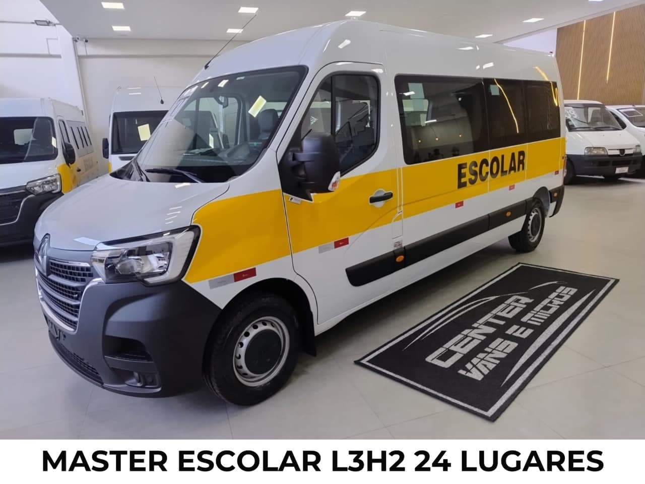 Renault Master 2.3 DCI DIESEL EXTRA FURGÃO L3H2 3P MANUAL
