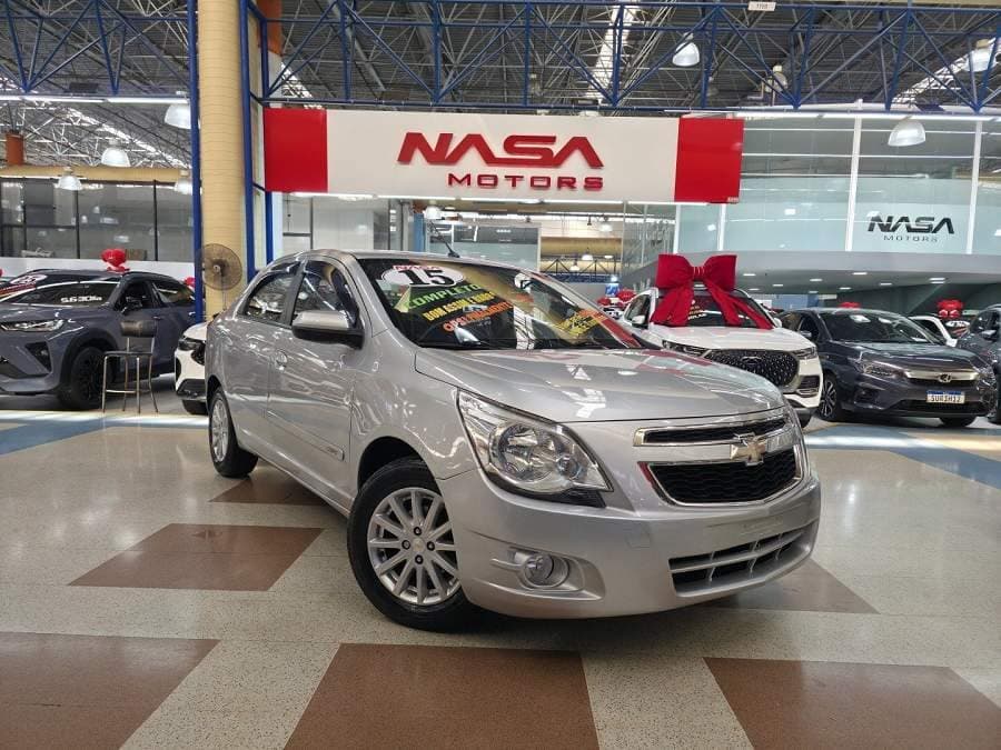 Chevrolet Cobalt 1.4 MPFI LTZ 8V FLEX 4P MANUAL