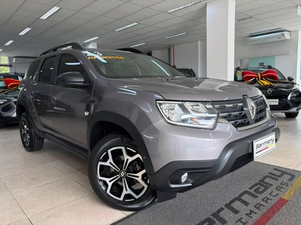 Renault Duster Iconic 1.6 16V Flex Aut.