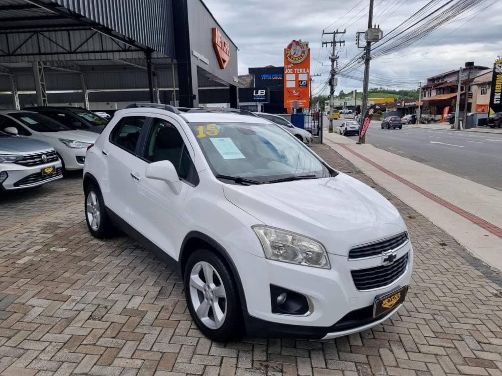 Chevrolet Tracker Ltz 1.8 Flex Automática