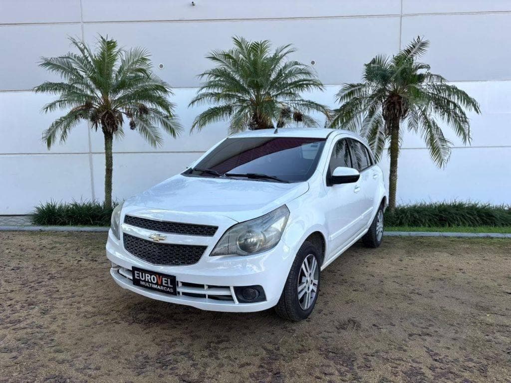 Chevrolet Agile LTZ 1.4 MPFI 8V FlexPower 5p