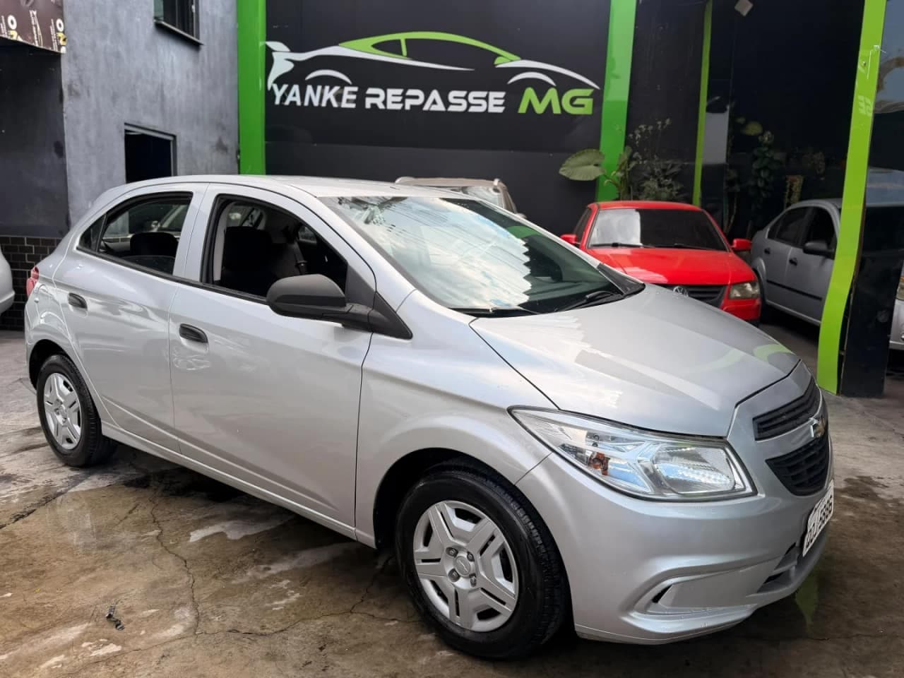 Chevrolet Onix 1.0 MPFI JOY 8V FLEX 4P MANUAL