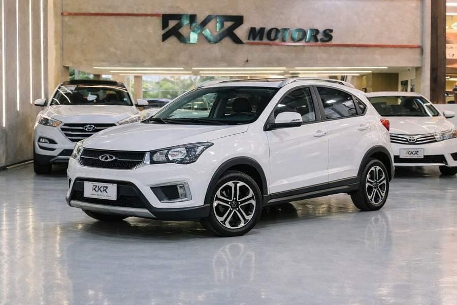 Chery Tiggo 2 2 1.5 MPFI 16V ACT " APENAS 56.000 KM "