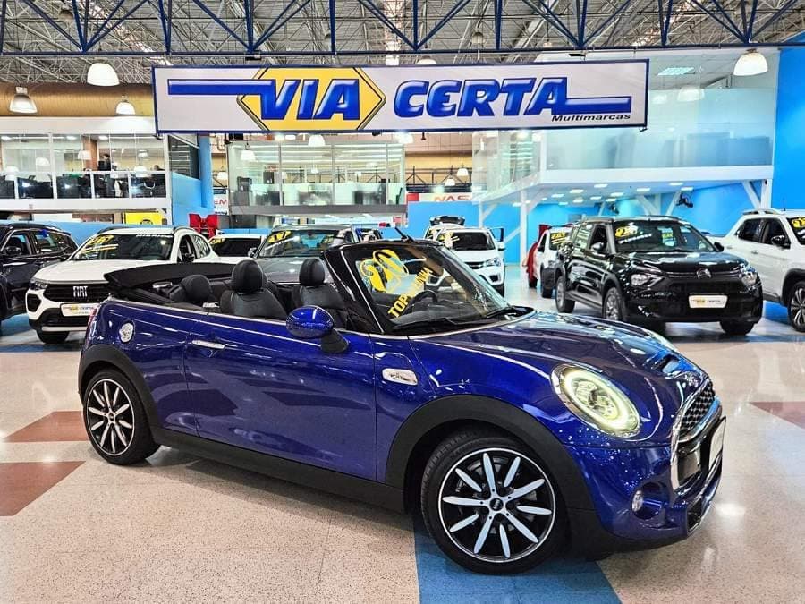 MINI Cooper 2.0 16V TWINPOWER S CABRIO