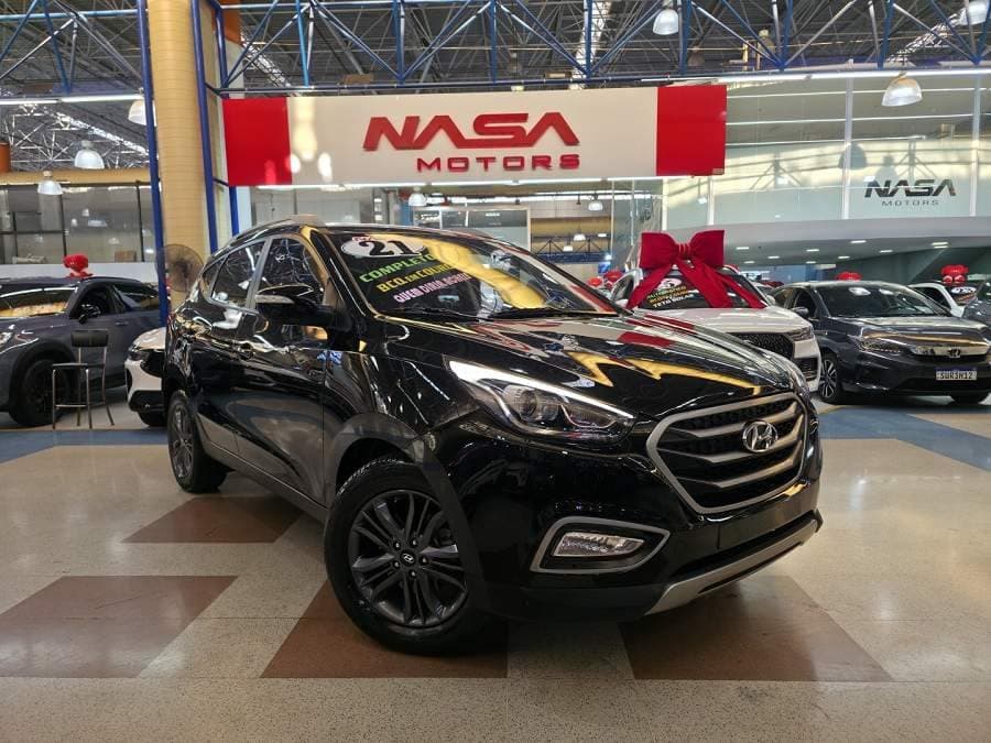 Hyundai ix35 2.0 MPFI GL 16V FLEX 4P AUTOMÁTICO