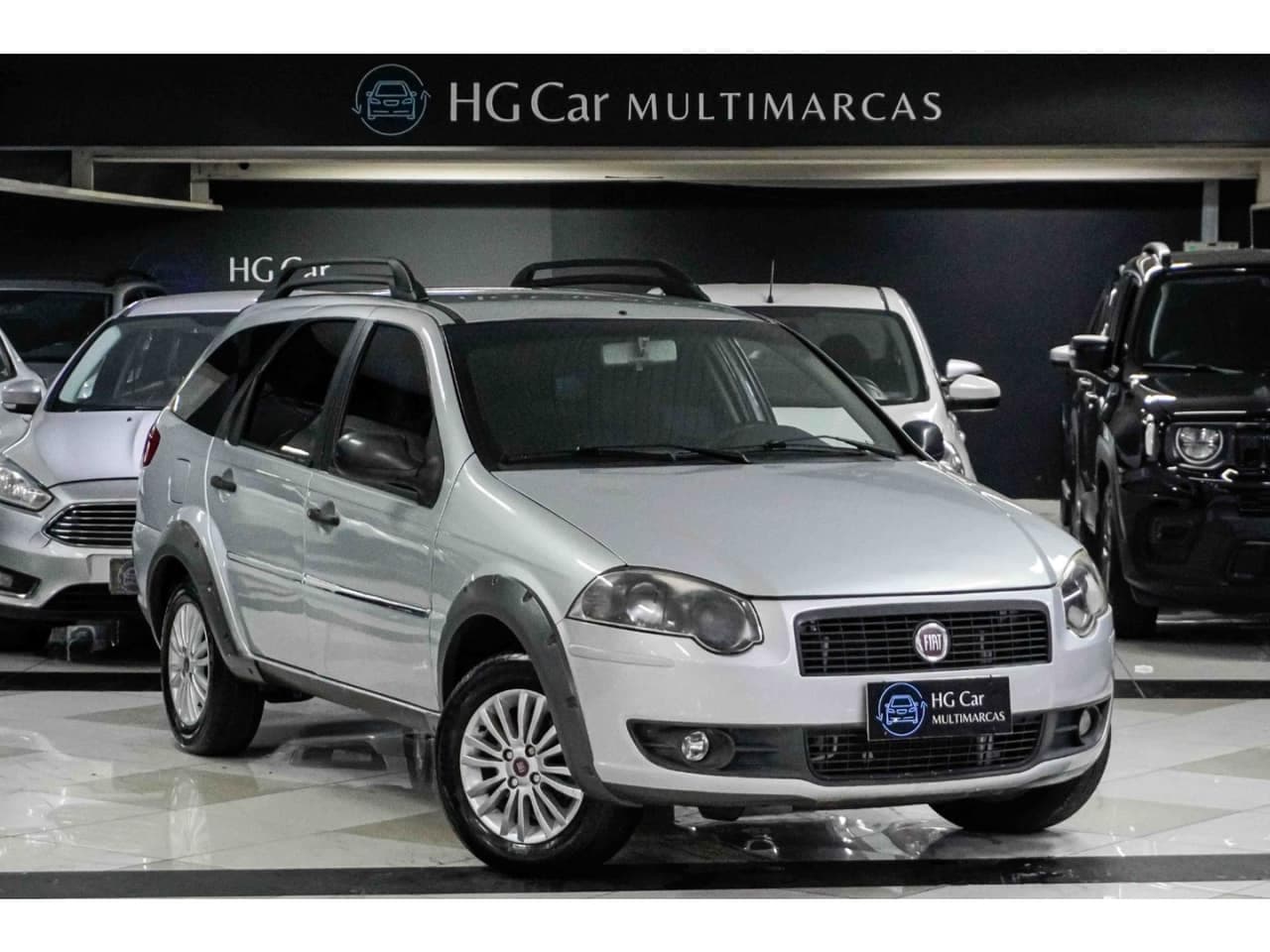 Fiat Palio 1.6 TREKKING WEEKEND 16V FLEX 4P MANUAL