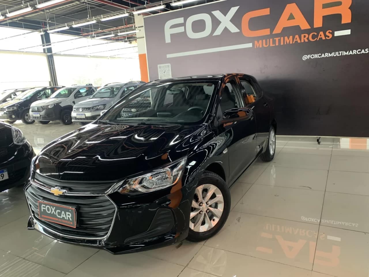 Chevrolet Onix 1.0 FLEX LT MANUAL