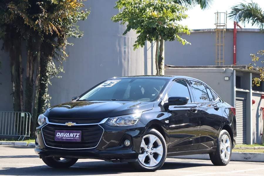 Chevrolet Onix PLUS ONIX SEDAN PLUS LTZ 1.0 12V TB + CAMERA DE RÉ