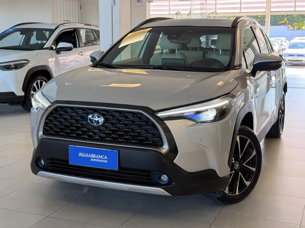 Toyota Corolla 1.8 VVT-I HYBRID FLEX XRX CVT