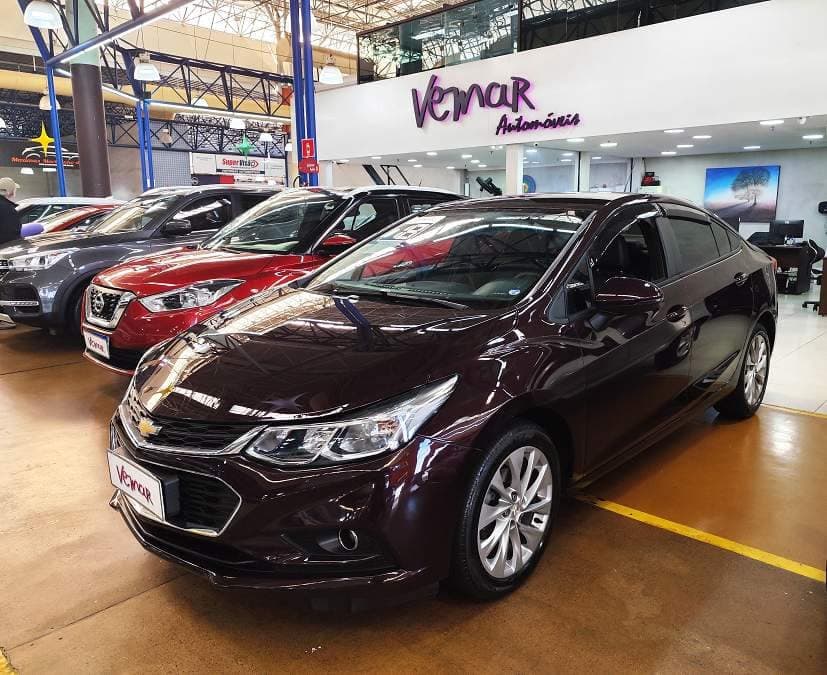 Chevrolet Cruze LT 1.4 TURBO FLEX AUTOM.