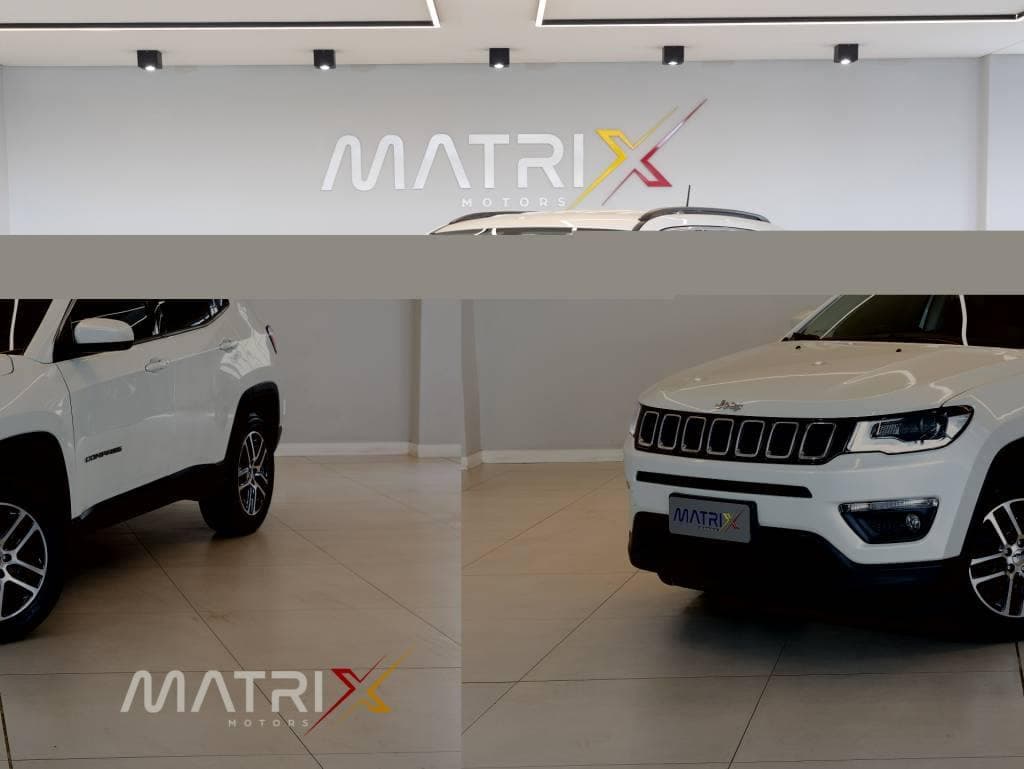 Jeep Compass 2.0 SPORT 4X2 FLEX AUT. 8V
