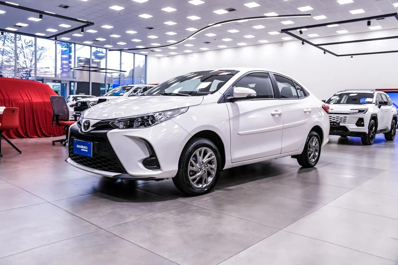 Toyota Yaris 1.5 16V FLEX SEDAN XS MULTIDRIVE