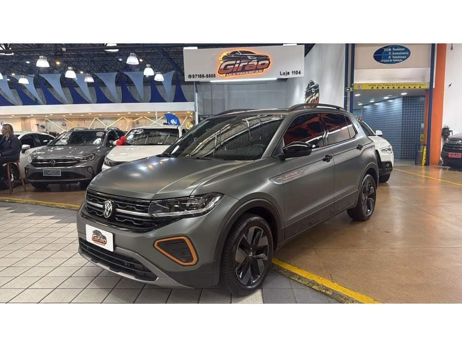 Volkswagen T-Cross 1.4 250 TSI TOTAL FLEX EXTREME AUTOMÁTICO