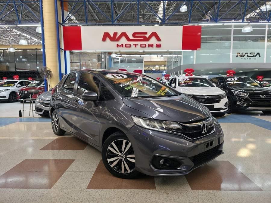 Honda Fit 1.5 EXL 16V FLEX 4P AUTOMÁTICO