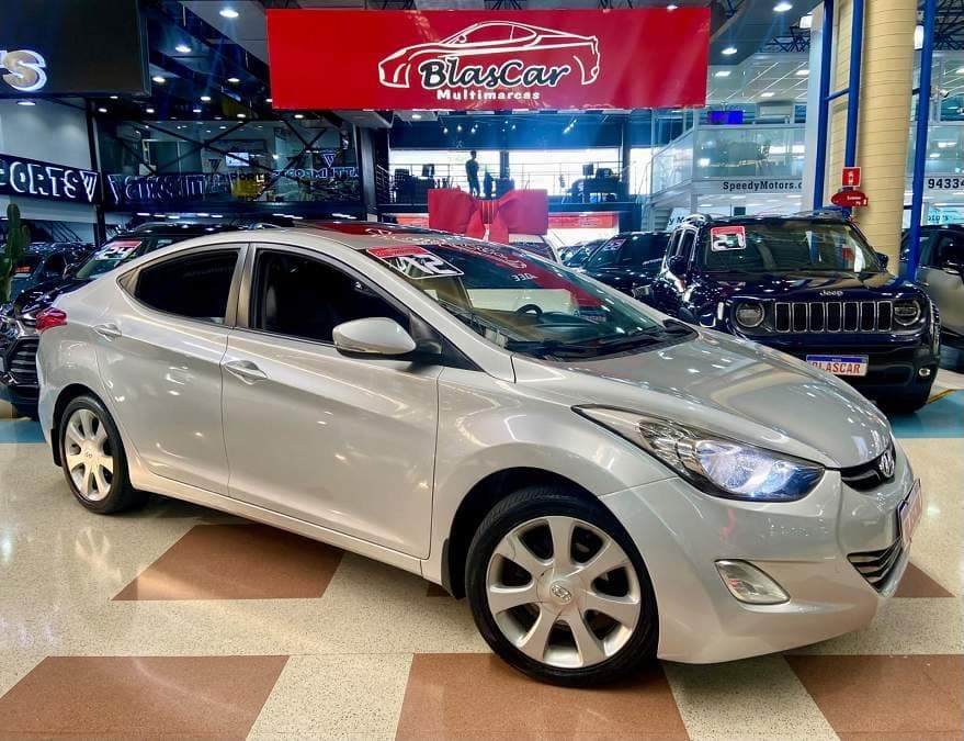 Hyundai Elantra GLS 1.8 TOP DE LINHA IMPECAVEL