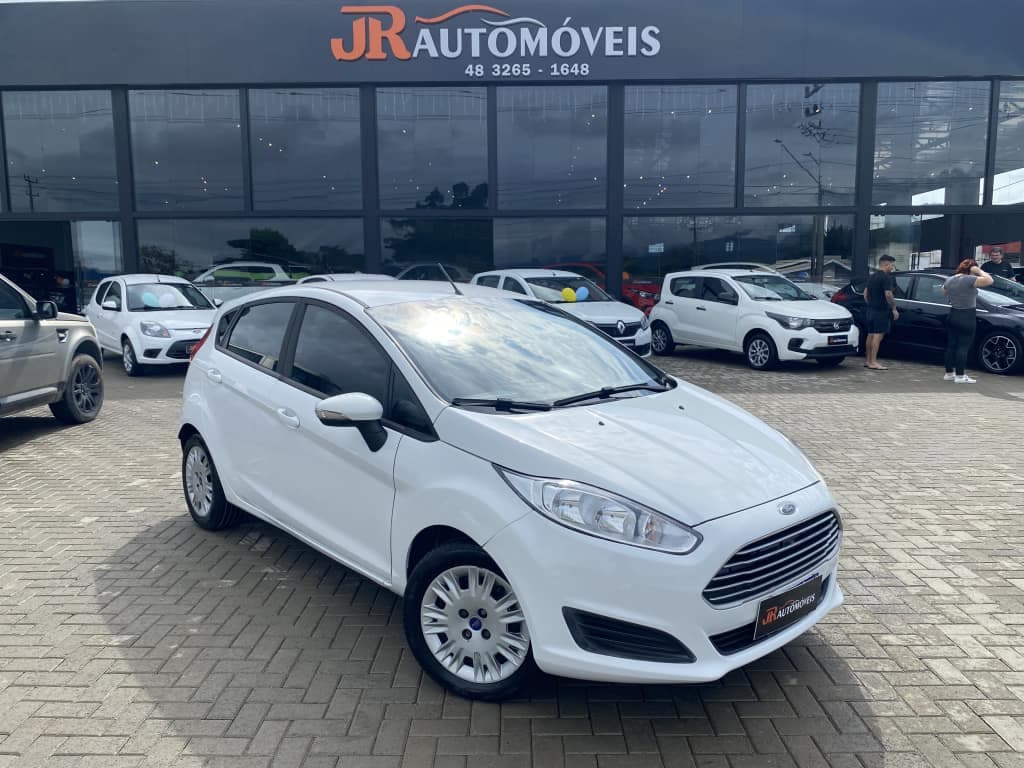 Ford Fiesta 1.6 16V Flex 5p