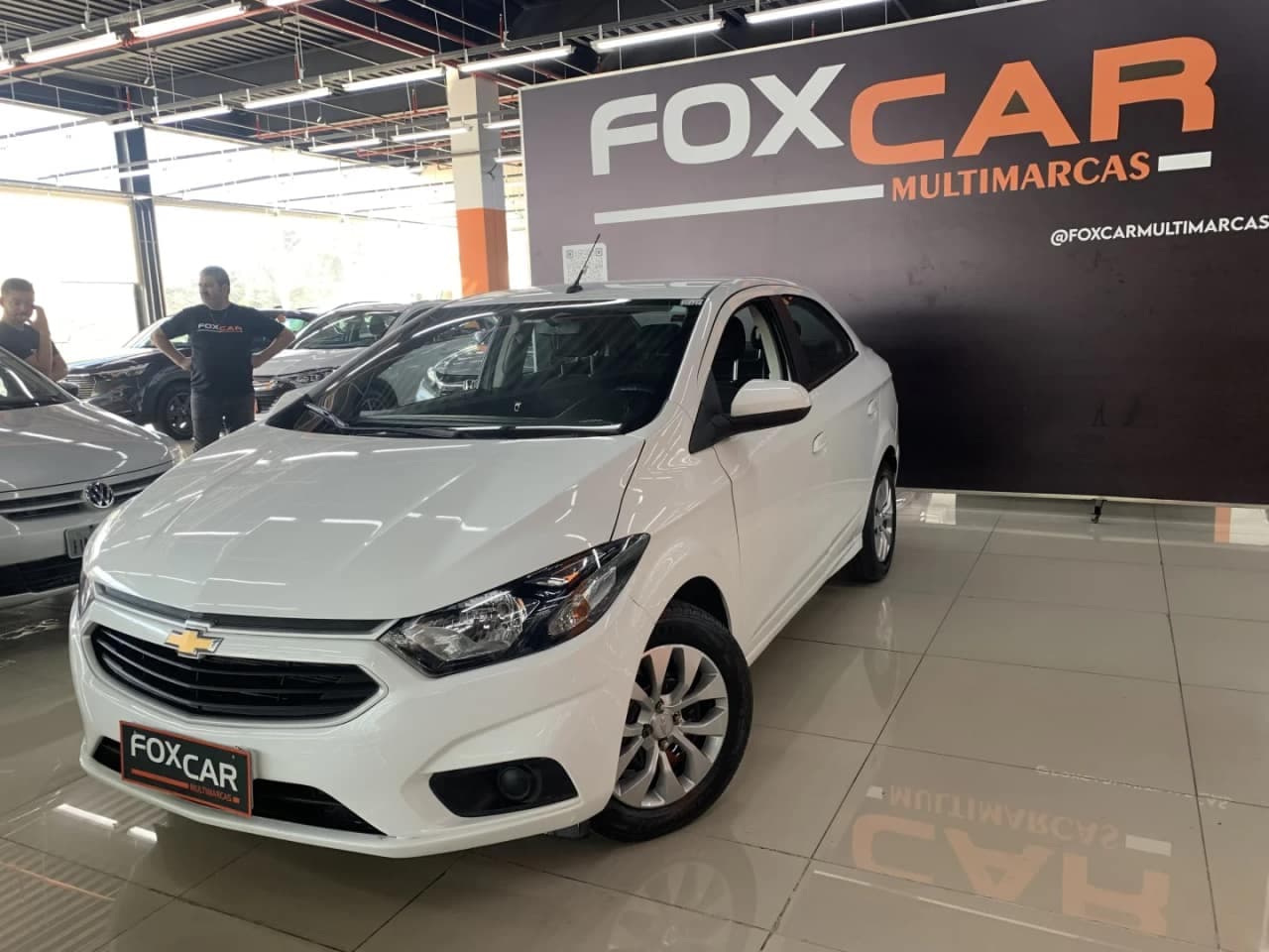 Chevrolet Prisma 1.4 MPFI LT 8V FLEX 4P MANUAL