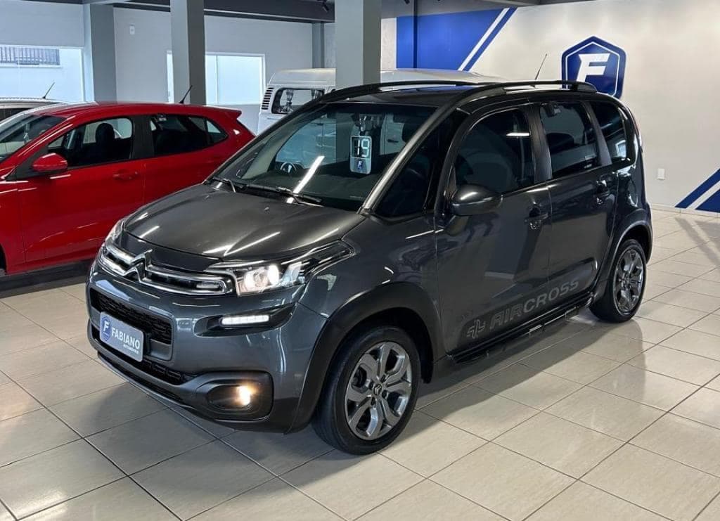 Citroen AIRCROSS Live 1.6 Flex Automática