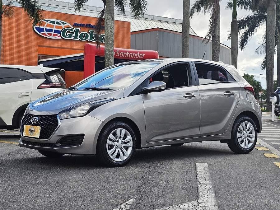 Hyundai HB20 1.6 COMFORT PLUS AT+REVISÕES HYUNDAI E 86.000KM