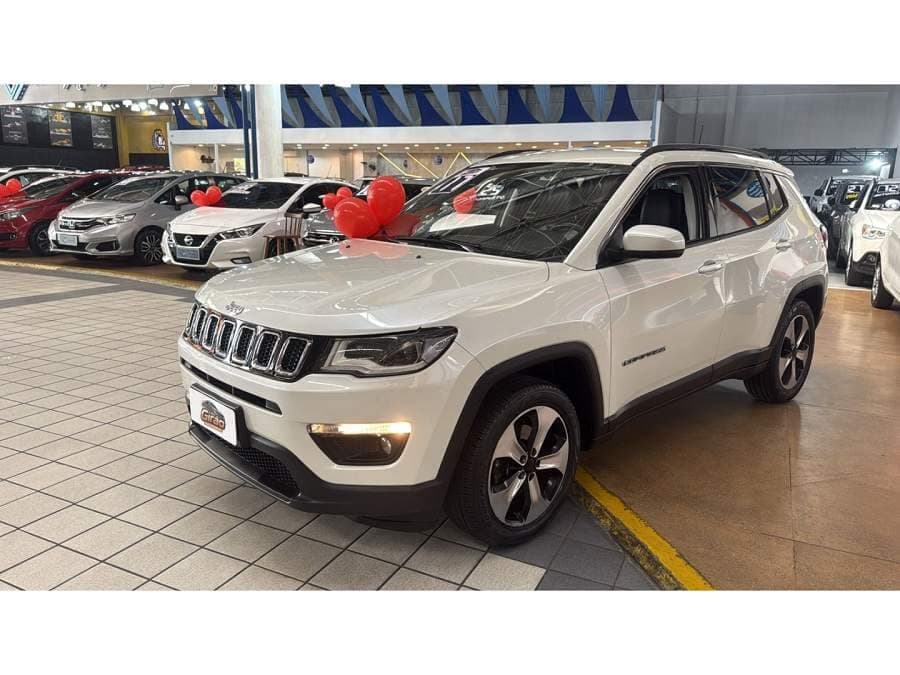 Jeep Compass 2.0 16V FLEX LONGITUDE AUTOMÁTICO