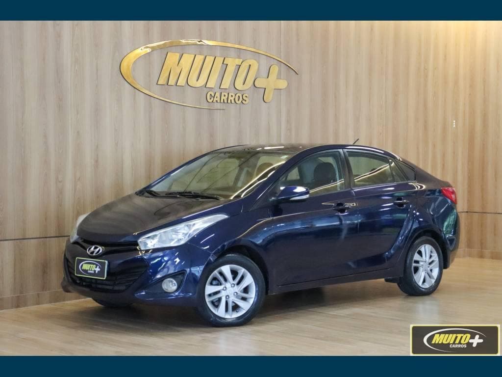 Hyundai Hb20 1.6 Premium Flex Aut.