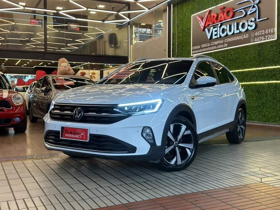 Volkswagen Nivus 1.0 200 TSI HIGHLINE - AUTOMÁTICO - COMPLETO