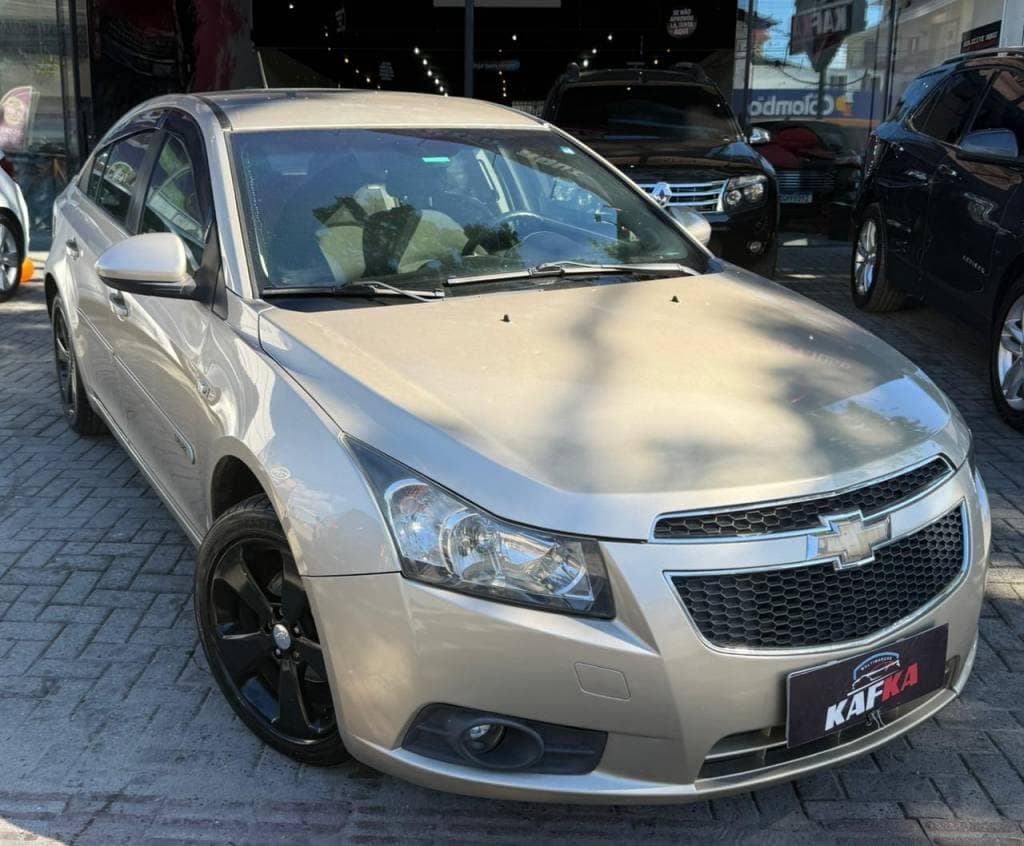 Chevrolet Cruze 1.8 LT FLEXPOWER MEC.