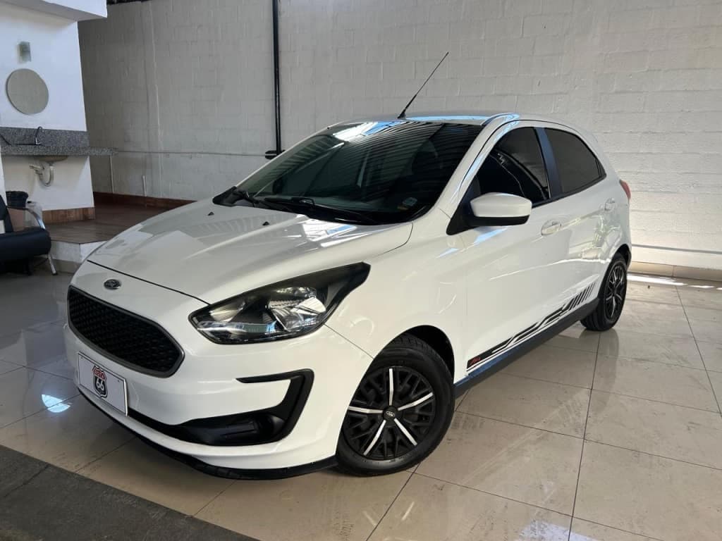 Ford KA 1.0 TI-VCT FLEX SE MANUAL
