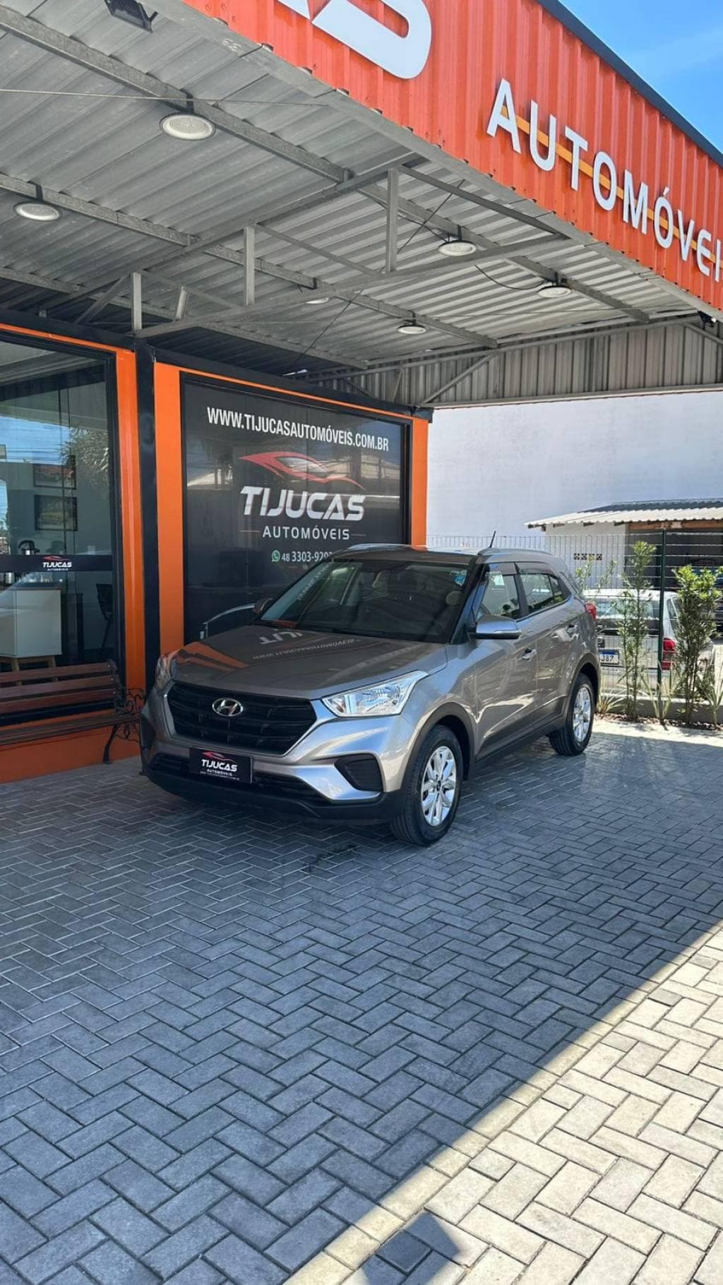 Hyundai Creta 1.6 ACTION FLEX AUT. 8V