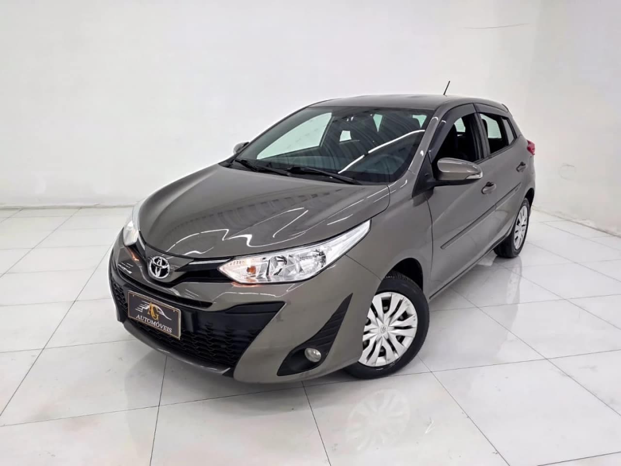 Toyota Yaris 1.3 16V FLEX XL MULTIDRIVE