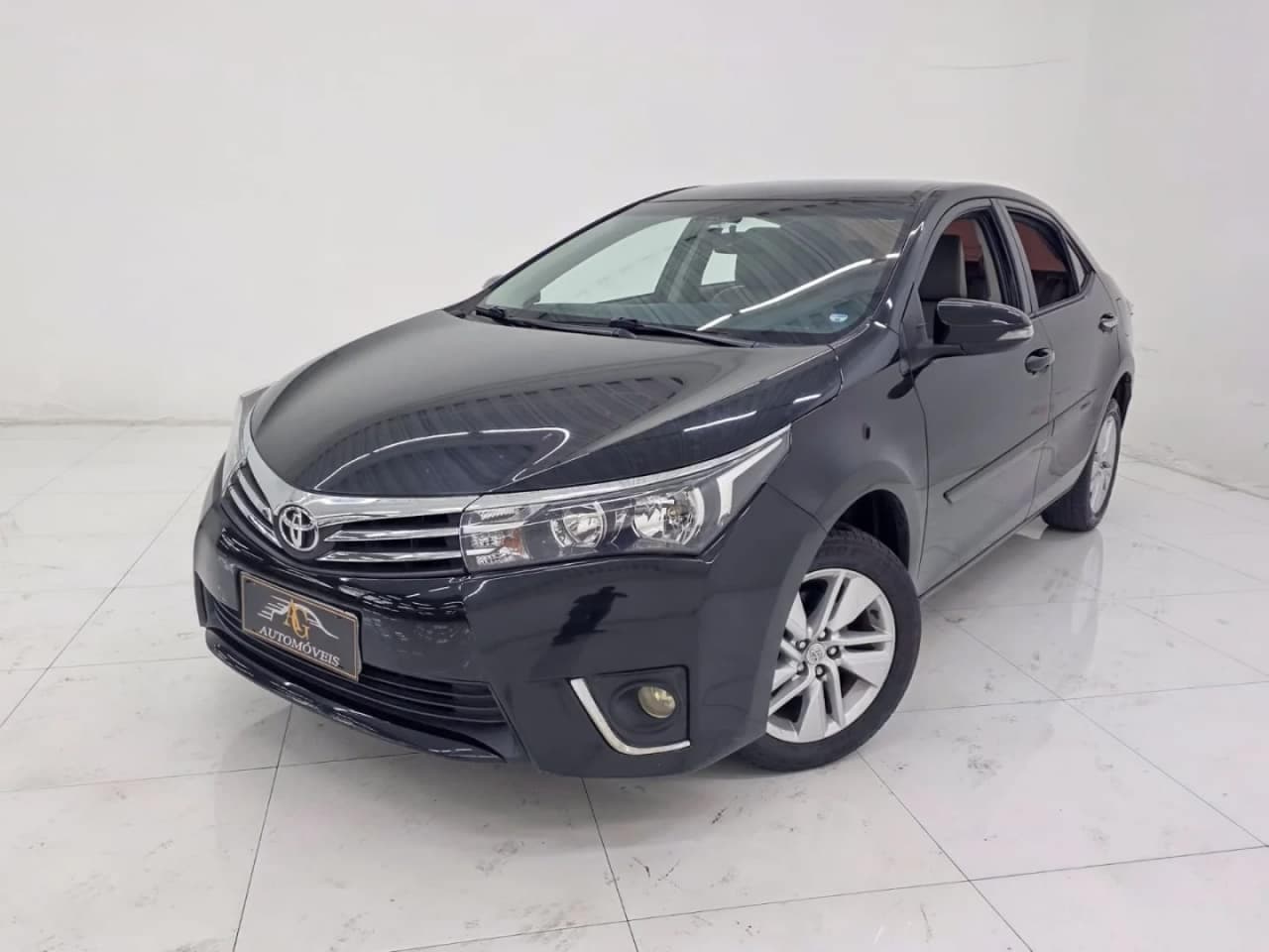 Toyota Corolla 1.8 GLI 16V FLEX 4P AUTOMÁTICO