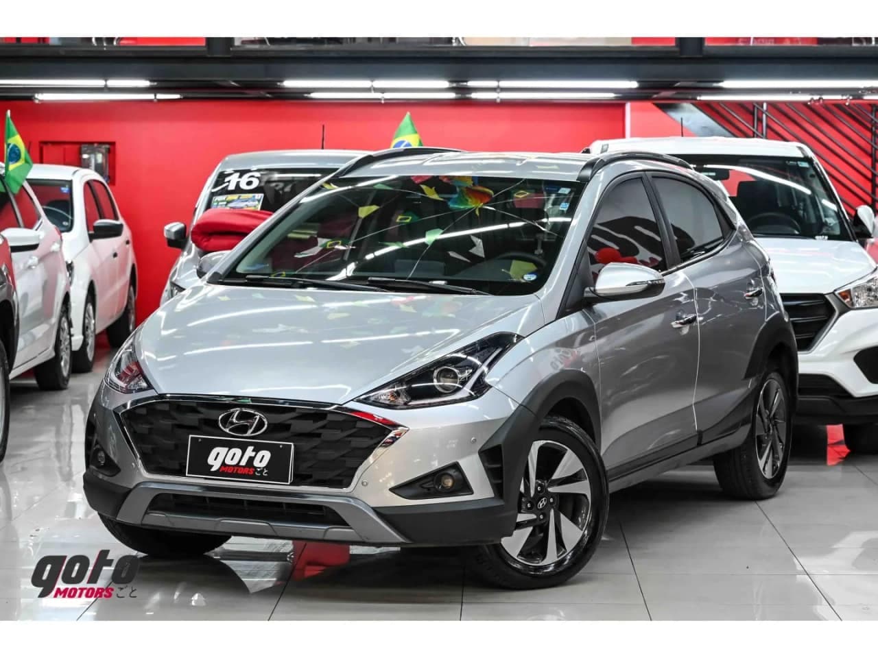 Hyundai Hb20 1.6 16V FLEX DIAMOND PLUS AUTOMÁTICO