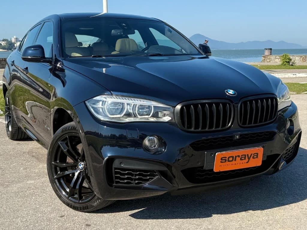 BMW X6 XDRIVE 50i M Sport 4.4 Bi-Turbo
