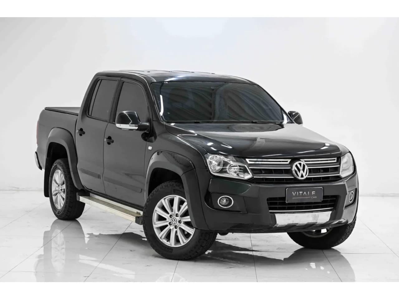 Volkswagen Amarok 2.0 HIGHLINE 4X4 CD 16V TURBO INTERCOOLER DIESEL 4P AUTOMÁTICO