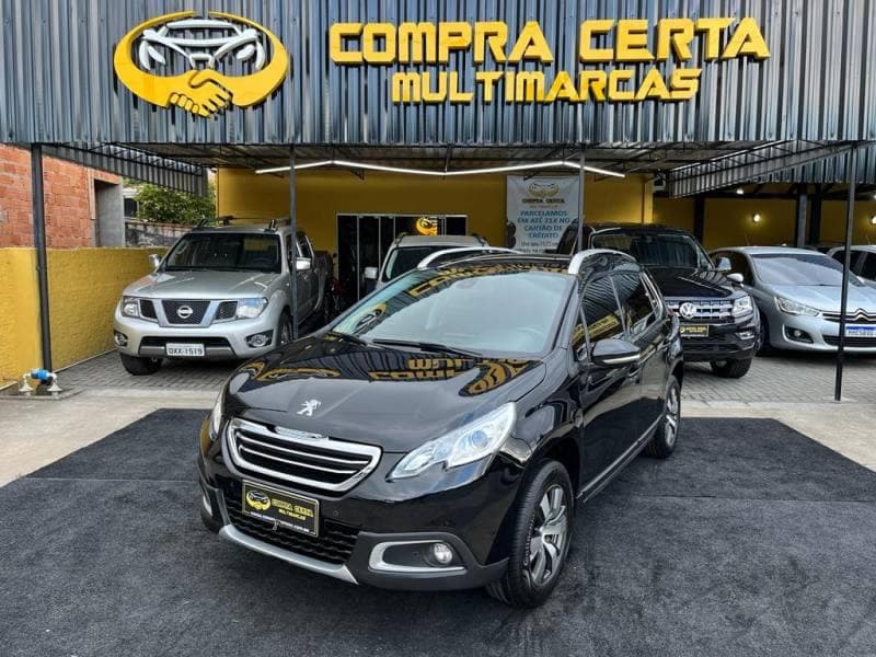 Peugeot 2008 Griffe 1.6 Flex 16V 5p Mec.
