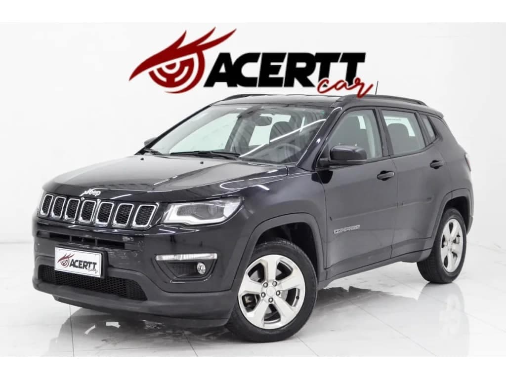 Jeep Compass 2.0 16V FLEX SPORT AUTOMÁTICO