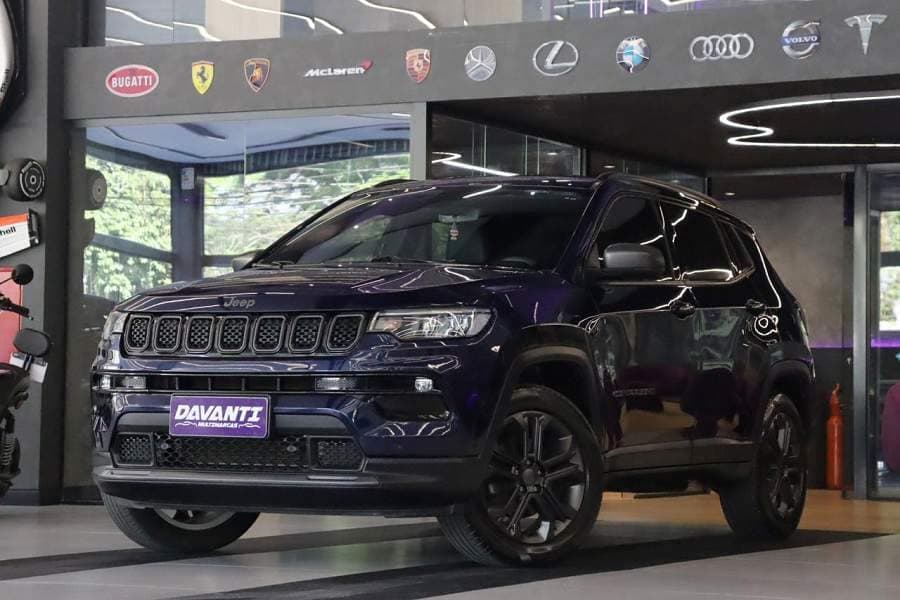 Jeep Compass LONG. T270 1.3 TB 4X2 + MULTIMIDIA