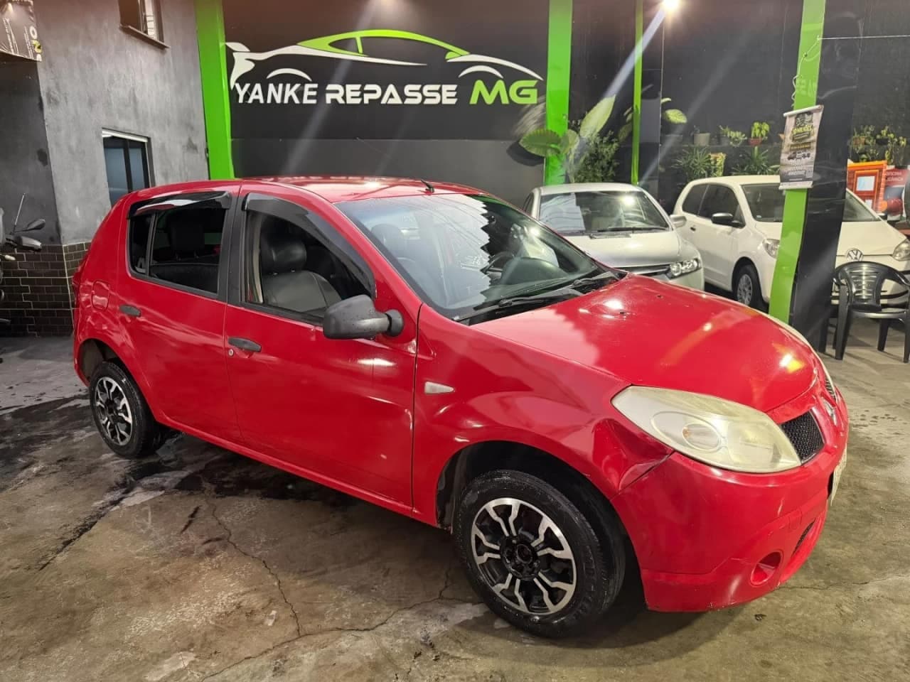 Renault Sandero 1.0 EXPRESSION 16V FLEX 4P MANUAL