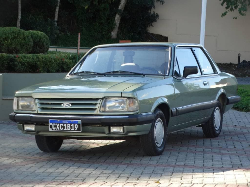 Ford Del GLX 1.6/1.8 / GL 1.6/1.8 2p e 4p