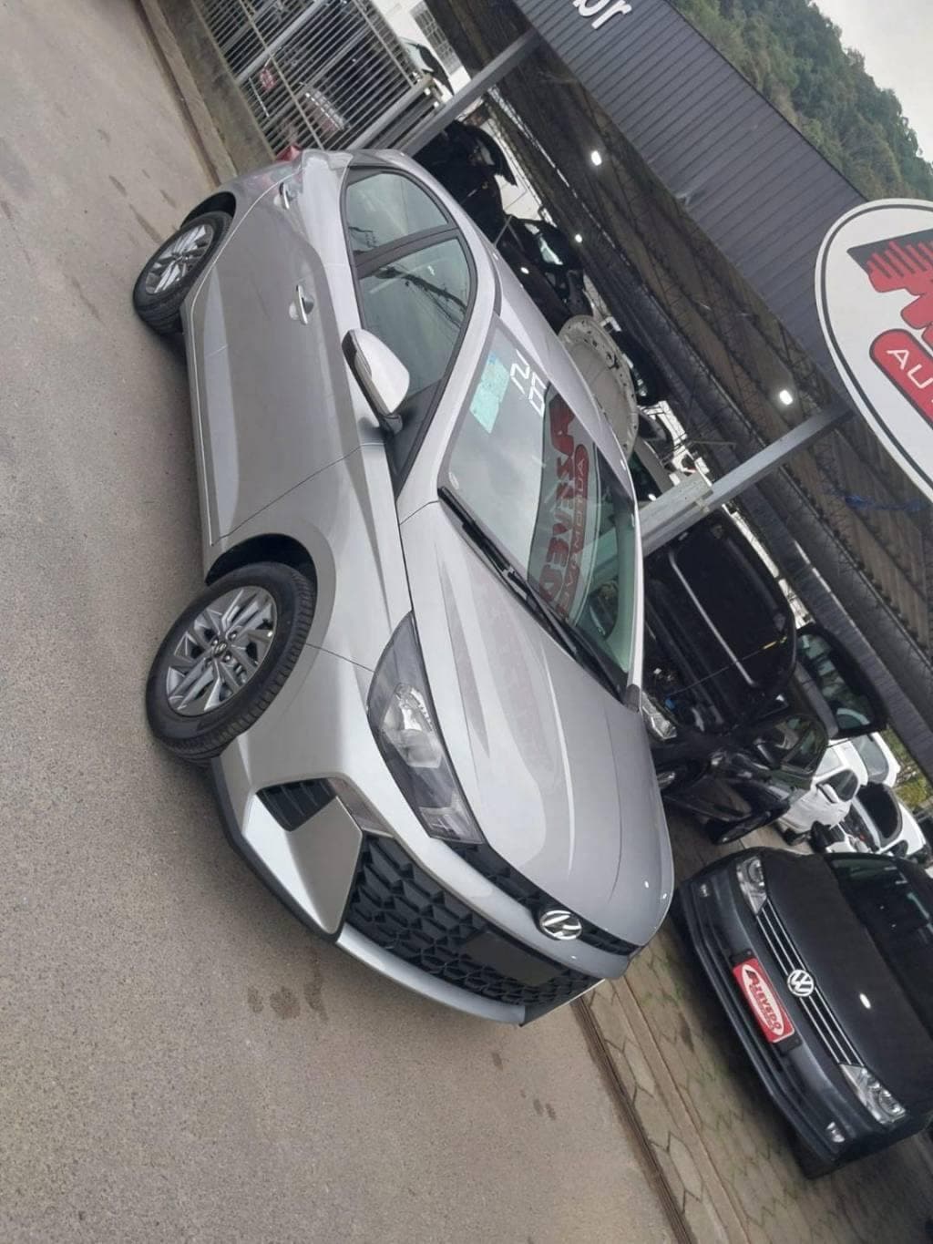 Hyundai Hb20 Limited 1.0 Flex 12V Mec.