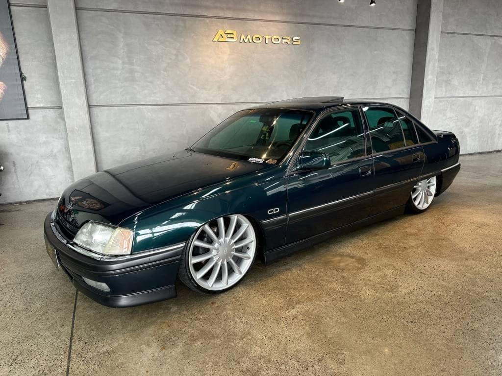 Chevrolet Omega CD