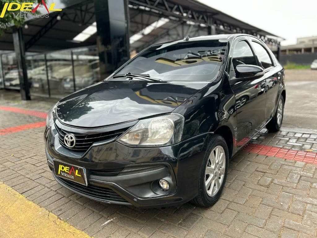 Toyota Etios SD XPLUS AT